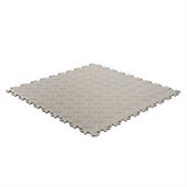 Dalles PVC clipsable Diamant gris clair 500x500x4mm