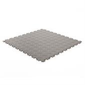 Dalles PVC clipsable Diamant gris foncé 500x500x4mm