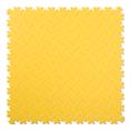 Dalles PVC clipsable Diamant jaune 500x500x4mm