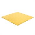 Dalles PVC clipsable Diamant jaune 500x500x7mm