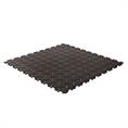 Dalles PVC clipsable Diamant noir 500x500x4mm