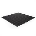 Dalles PVC clipsable Diamant noir 530x530x4mm