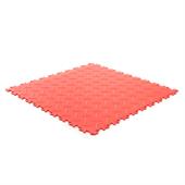 Dalles PVC clipsable Diamant rouge 500x500x4mm