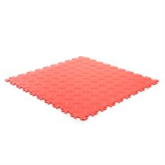Dalles PVC clipsable Diamant rouge 500x500x4mm