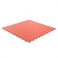 Dalles PVC clipsable Diamant terracotta 500x500x4mm