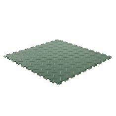 Dalles PVC clipsable Diamant vert 500x500x4mm