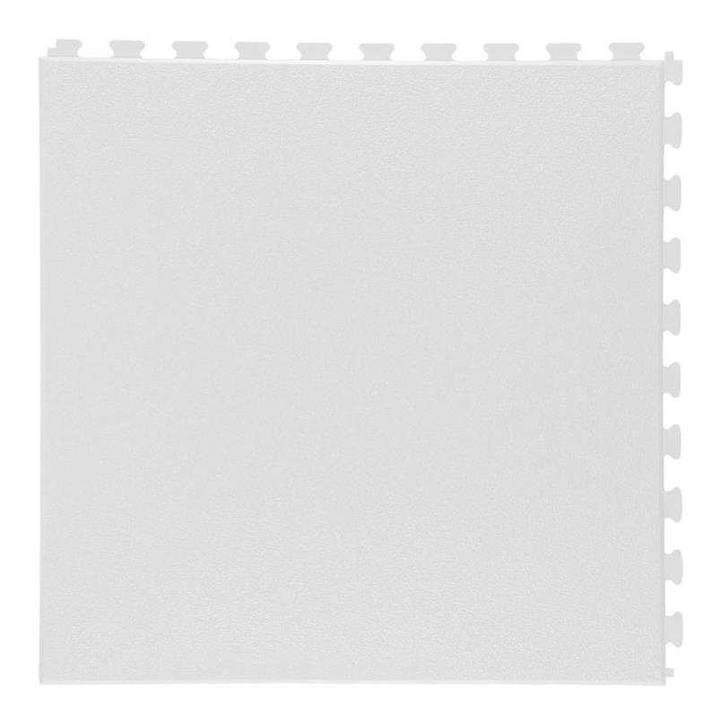 Dalles PVC clipsable Eclips blanc 458x458x5mm