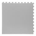 Dalles PVC clipsable Eclips gris clair 458x458x5mm