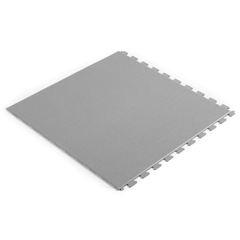 Dalles PVC clipsable Eclips gris clair 458x458x5mm