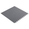 Dalles PVC clipsable Eclips gris foncé 458x458x5mm