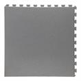 Dalles PVC clipsable Eclips gris foncé 458x458x5mm