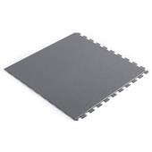 Dalles PVC clipsable Eclips gris foncé 458x458x5mm