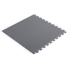 Dalles PVC clipsable Eclips gris foncé 458x458x5mm