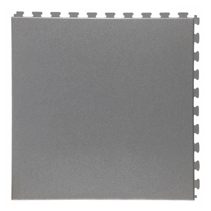 Dalles PVC clipsable Eclips gris foncé 458x458x5mm
