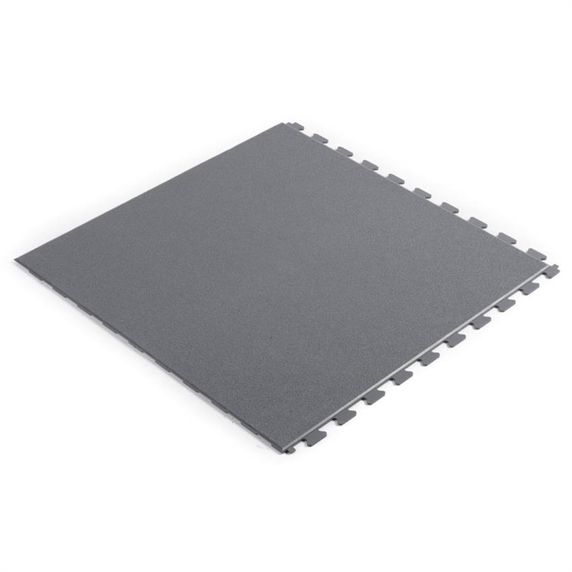 Dalles PVC clipsable Eclips gris foncé 458x458x5mm