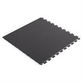 Dalles PVC clipsable Eclips noir 458x458x5mm