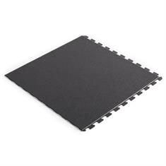 Dalles PVC clipsable Eclips noir 458x458x5mm