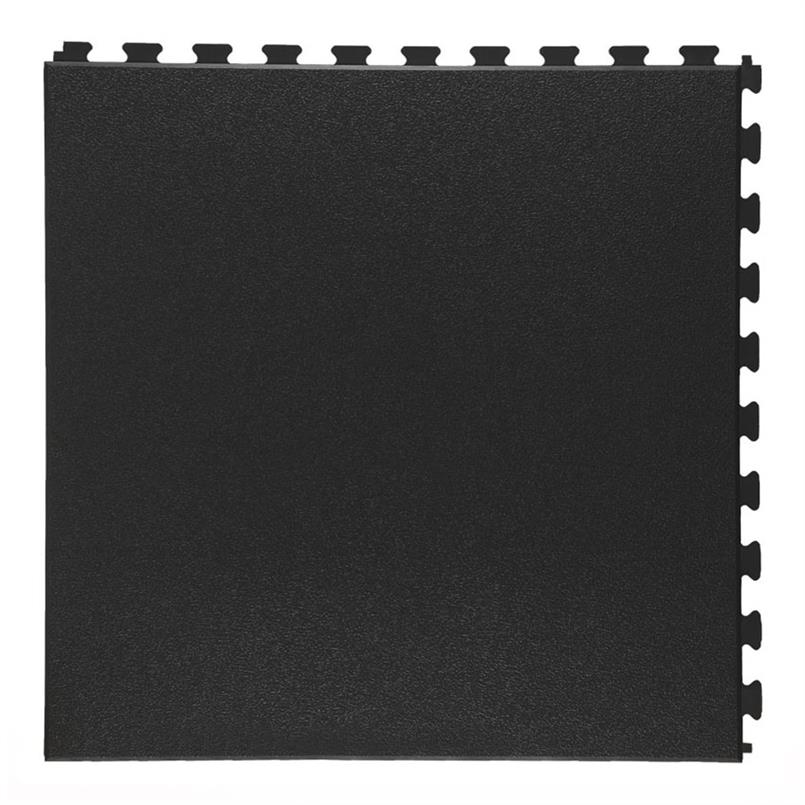 Dalles PVC clipsable Eclips noir 458x458x5mm