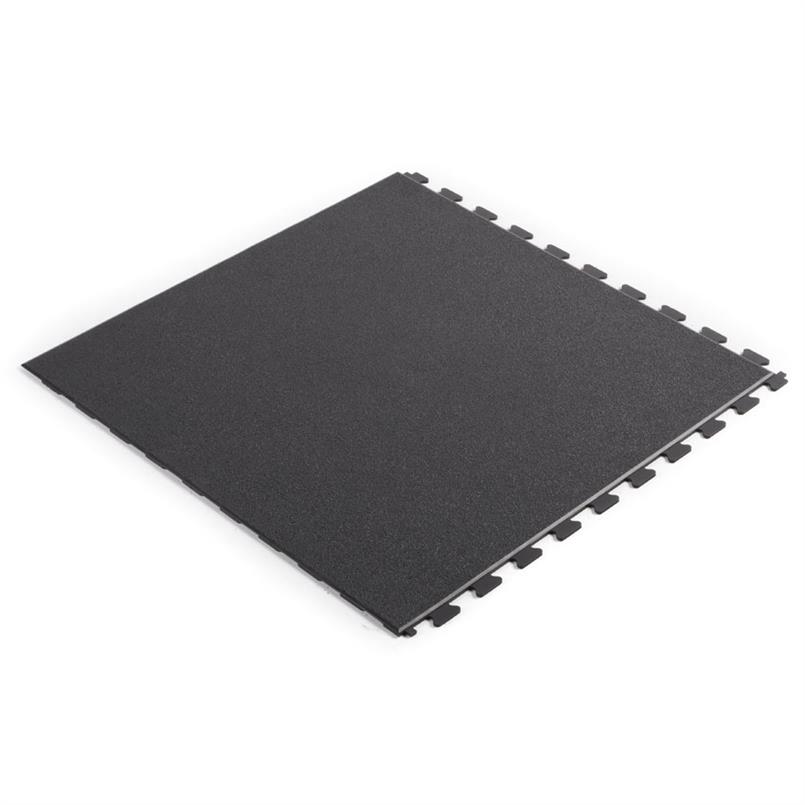 Dalles PVC clipsable Eclips noir 458x458x5mm