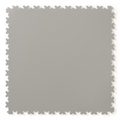 Dalles PVC clipsable ESD gris clair 508x508x5mm