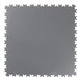 Dalles PVC clipsable ESD gris foncé 508x508x5mm