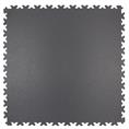 Dalles PVC clipsable ESD gris foncé 508x508x5mm
