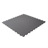 Dalles PVC clipsable ESD gris foncé 508x508x5mm