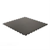 Dalles PVC clipsable ESD noir 508x508x5mm