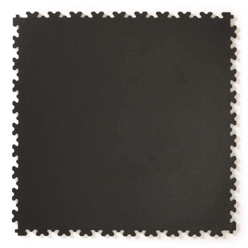 Dalles PVC clipsable ESD noir 508x508x5mm