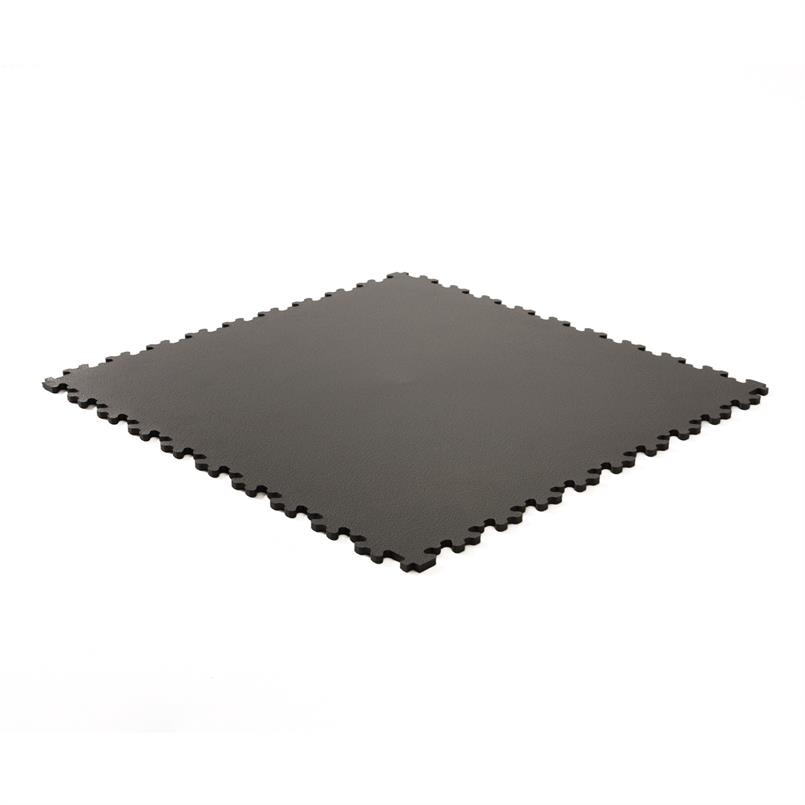 Dalles PVC clipsable ESD noir 508x508x5mm
