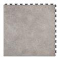 Dalles PVC clipsable gris 450x450x7,8mm