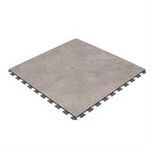 Dalles PVC clipsable gris 450x450x7,8mm