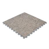 Dalles PVC clipsable gris 450x450x7,8mm