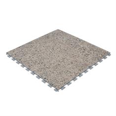 Dalles PVC clipsable gris 450x450x7,8mm