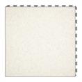 Dalles PVC clipsable marbre blanc 450x450x7,8mm