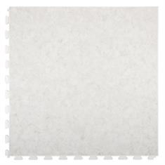 Dalles PVC clipsable marbre blanc 450x450x7,8mm