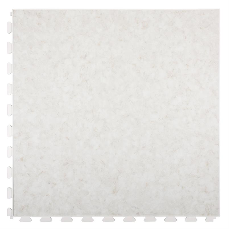 Dalles PVC clipsable marbre blanc 450x450x7,8mm