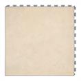 Dalles PVC clipsable marbre ecru 450x450x7,8mm