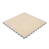 Dalles PVC clipsable marbre ecru 450x450x7,8mm