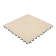 Dalles PVC clipsable marbre ecru 450x450x7,8mm