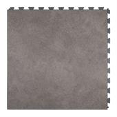 Dalles PVC clipsable marron 450x450x7,8mm