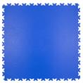 Dalles PVC clipsable martelé bleu 510x510x7mm