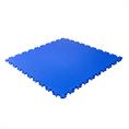 Dalles PVC clipsable martelé bleu 510x510x7mm