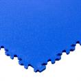 Dalles PVC clipsable martelé bleu 510x510x7mm