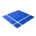 Dalles PVC clipsable martelé bleu 515x515x7mm