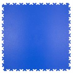 Dalles PVC clipsable martelé bleu 515x515x7mm