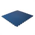 Dalles PVC clipsable martelé bleu foncé 510x510x7mm