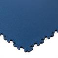 Dalles PVC clipsable martelé bleu foncé 510x510x7mm