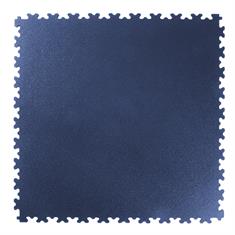 Dalles PVC clipsable martelé bleu foncé 510x510x7mm