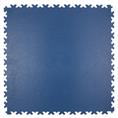 Dalles PVC clipsable martelé bleu foncé 515x515x7mm